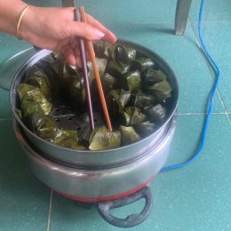 Bánh ít lá gai Quảng Ngãi